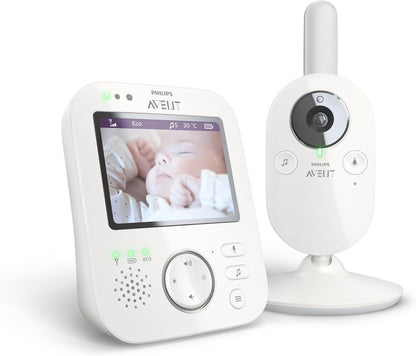PHILIPS AVENT SCD630/26 digitales Babyphone 3,5"