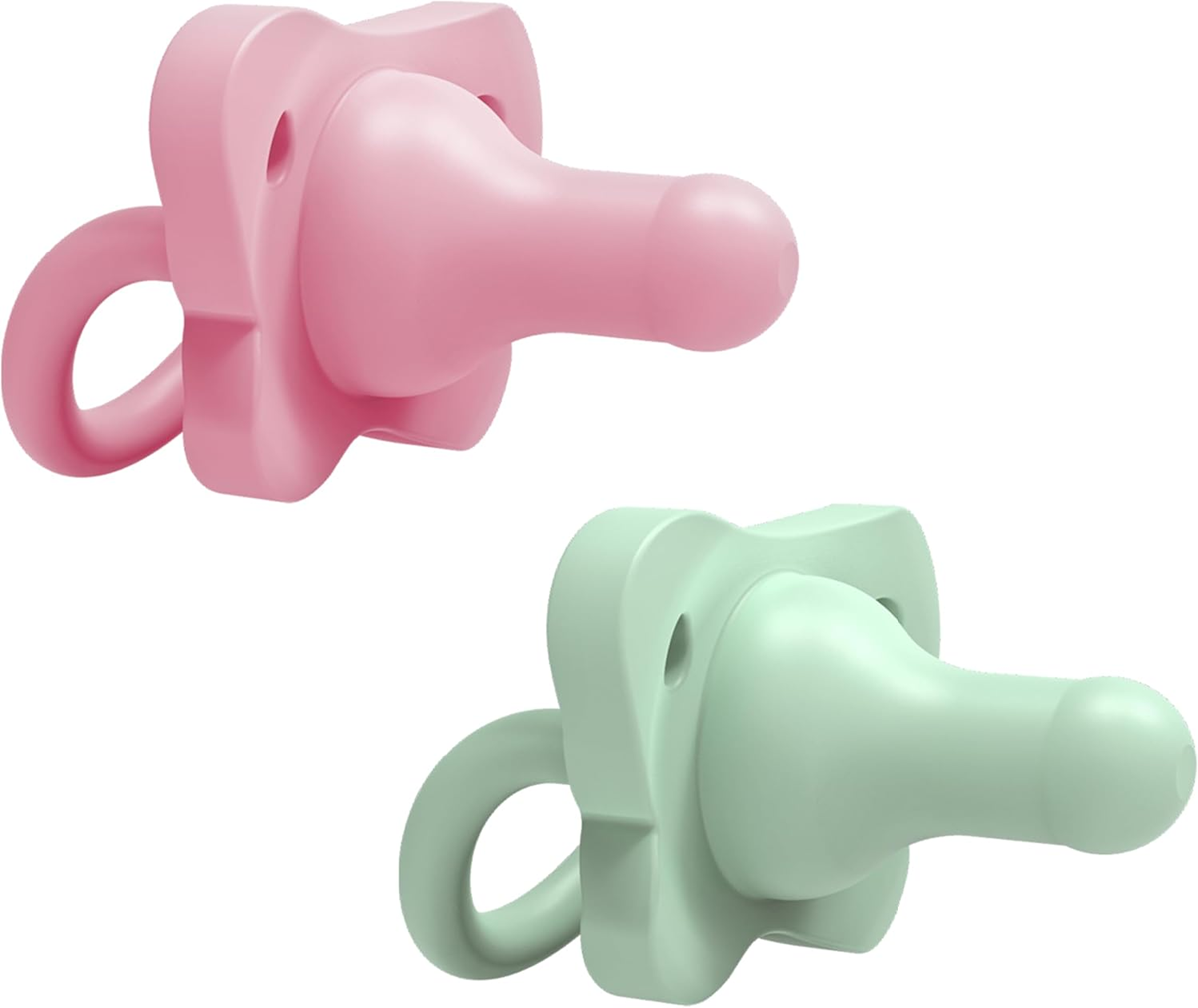 Dr. Brown's HappyPaci nyugtatócumi, 0–6 hó, 2 db