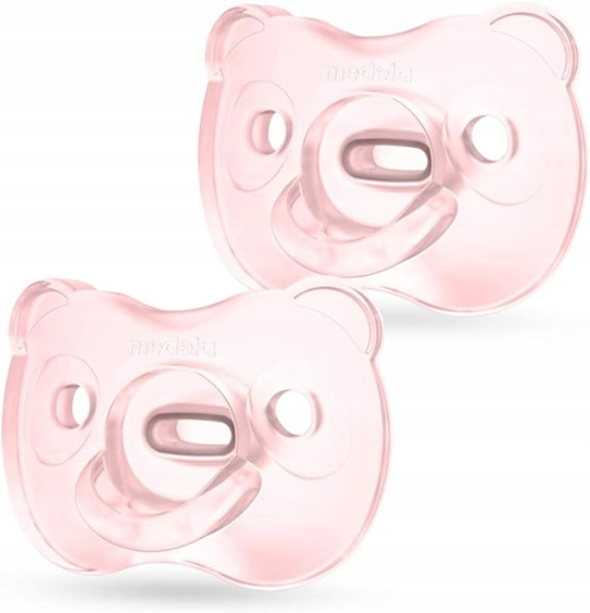 MEDELA Schnuller x 2 Silikon 0-6 Monate