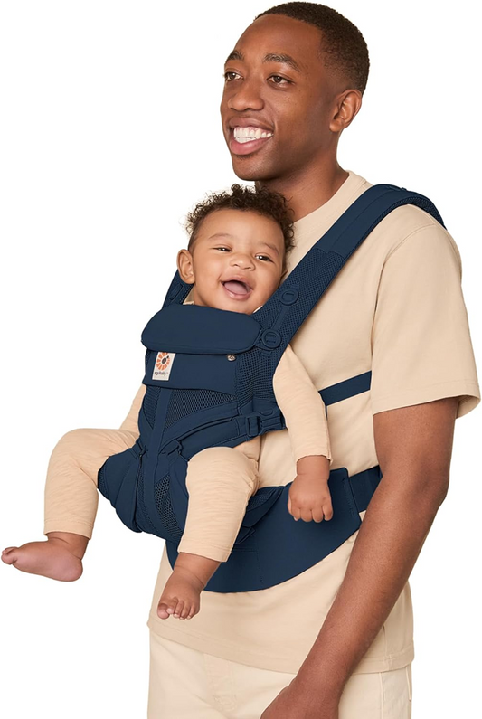 ERGOBABY OMNI 360 COOL AIR MESH marsupiu ergonomic 3,2-20,4kg