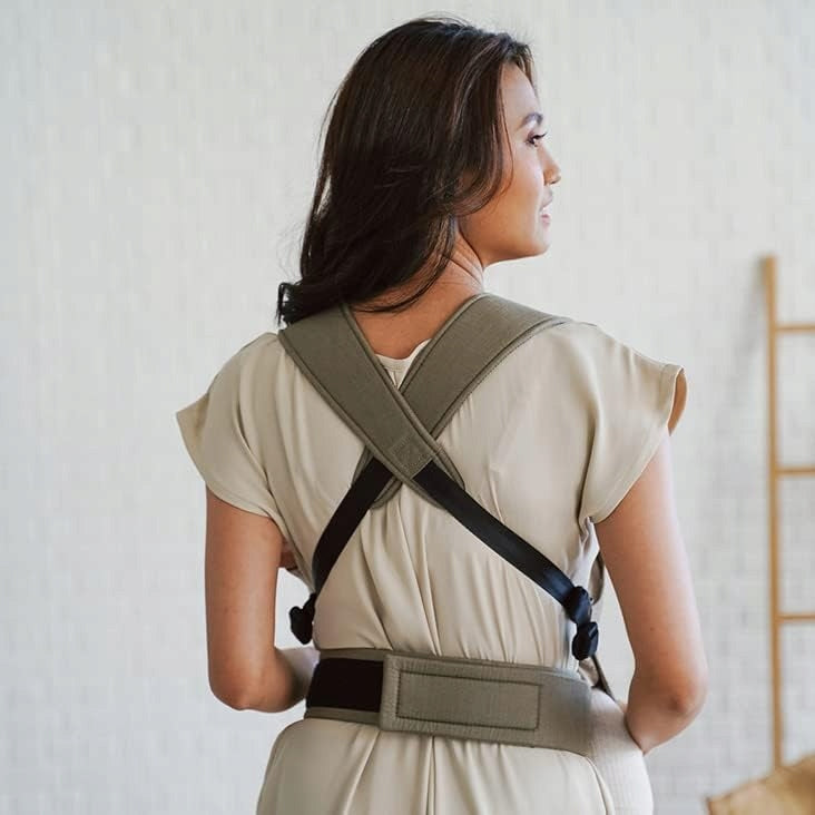 ROOKIE porte-bébé ergonomique 3-15kg ORGANIQUE