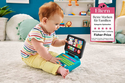 FISHER-PRICE CDG57 interactive laptop in german