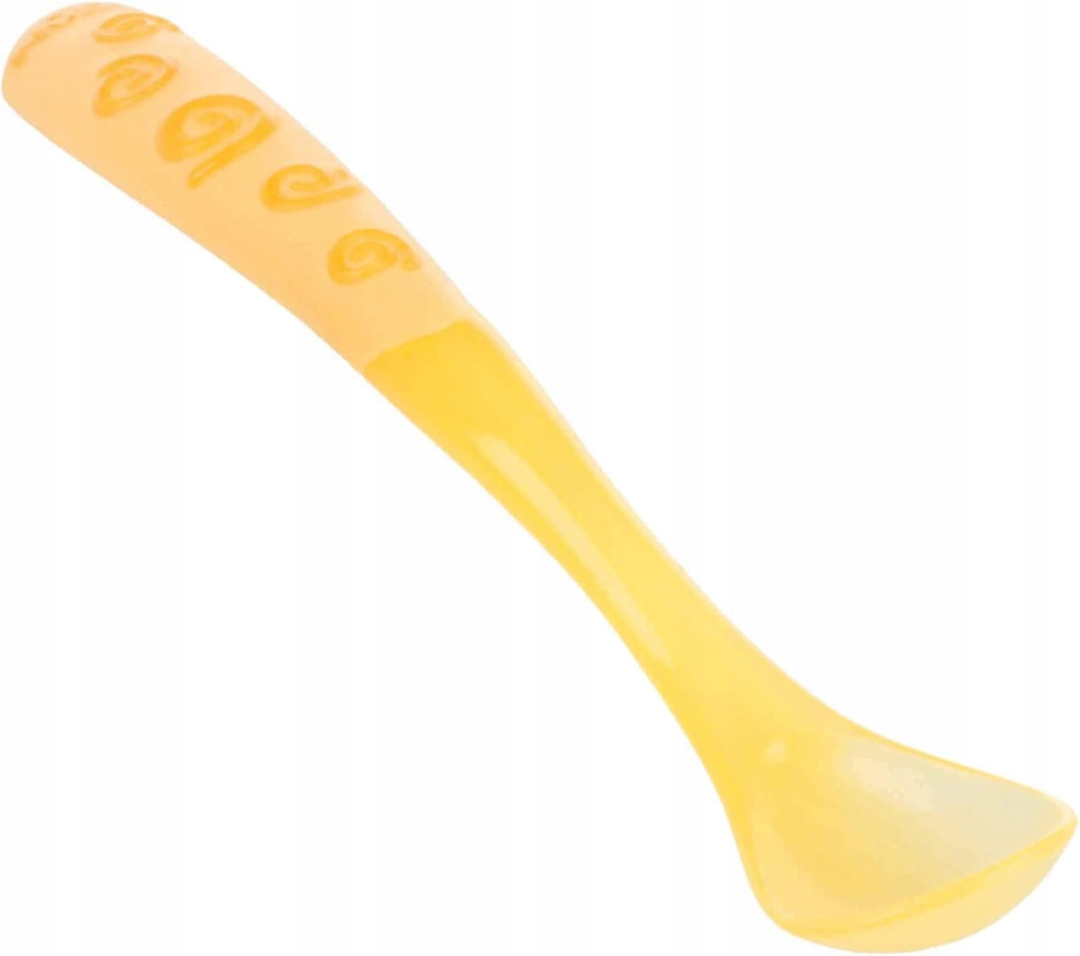 NUBY cucchiaini con punta morbida e manico lungo 6m+ 3 pezzi