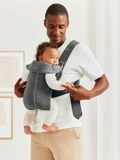 BABYBJORN MINI 3D Jersey marsupio ergonomico 3-11kg