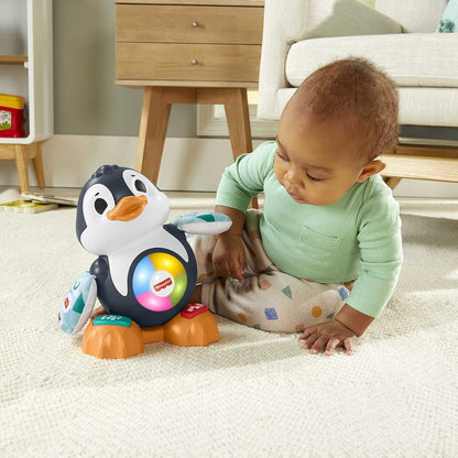 FISHER-PRICE HCJ59 διαδραστικός ΠΙΓΚΟΥΙΝΟΣ γερμανική γλώσσα