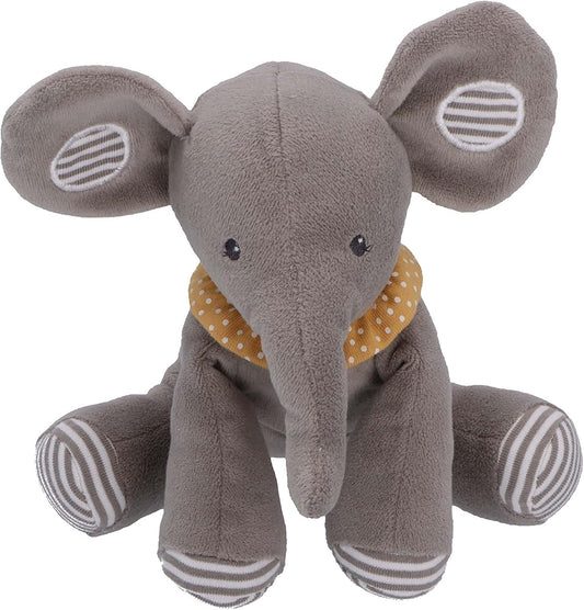 STERNTALER Eddy elephant comforter with rattle 22cm