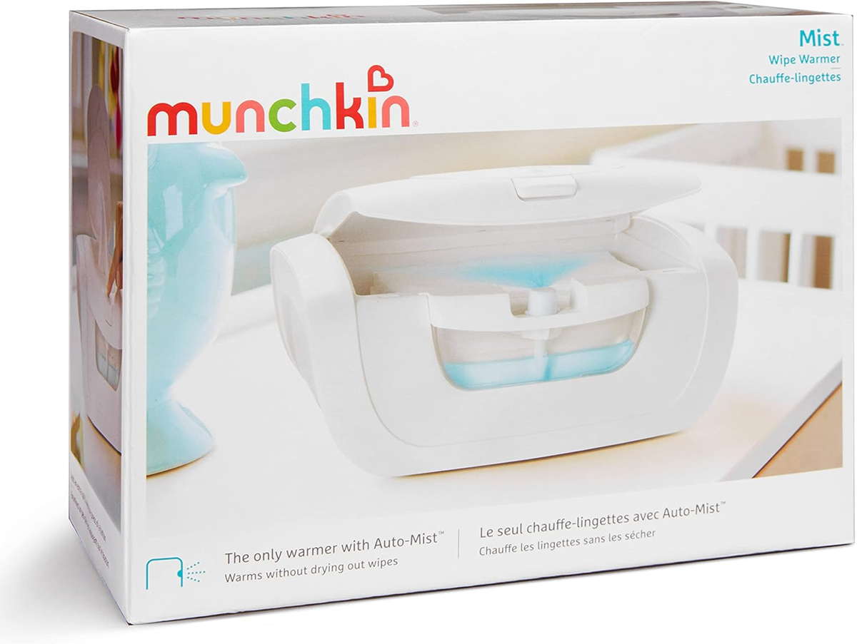 MUNCHKIN MIST nedves törlőkendő melegítő