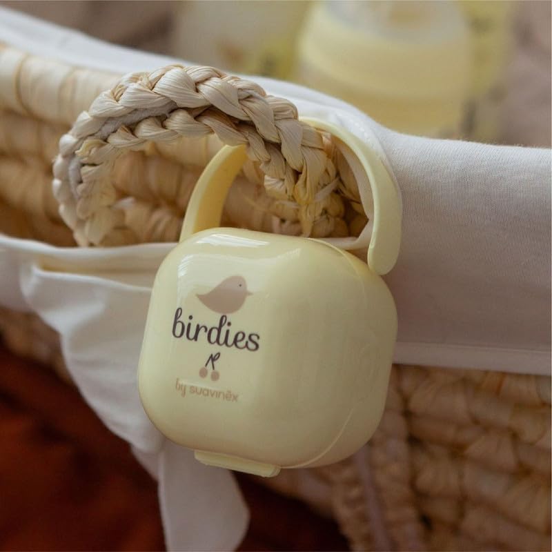 SUAVINEX Birdies etui na 2 smoczki – zdjęcie produktu 2