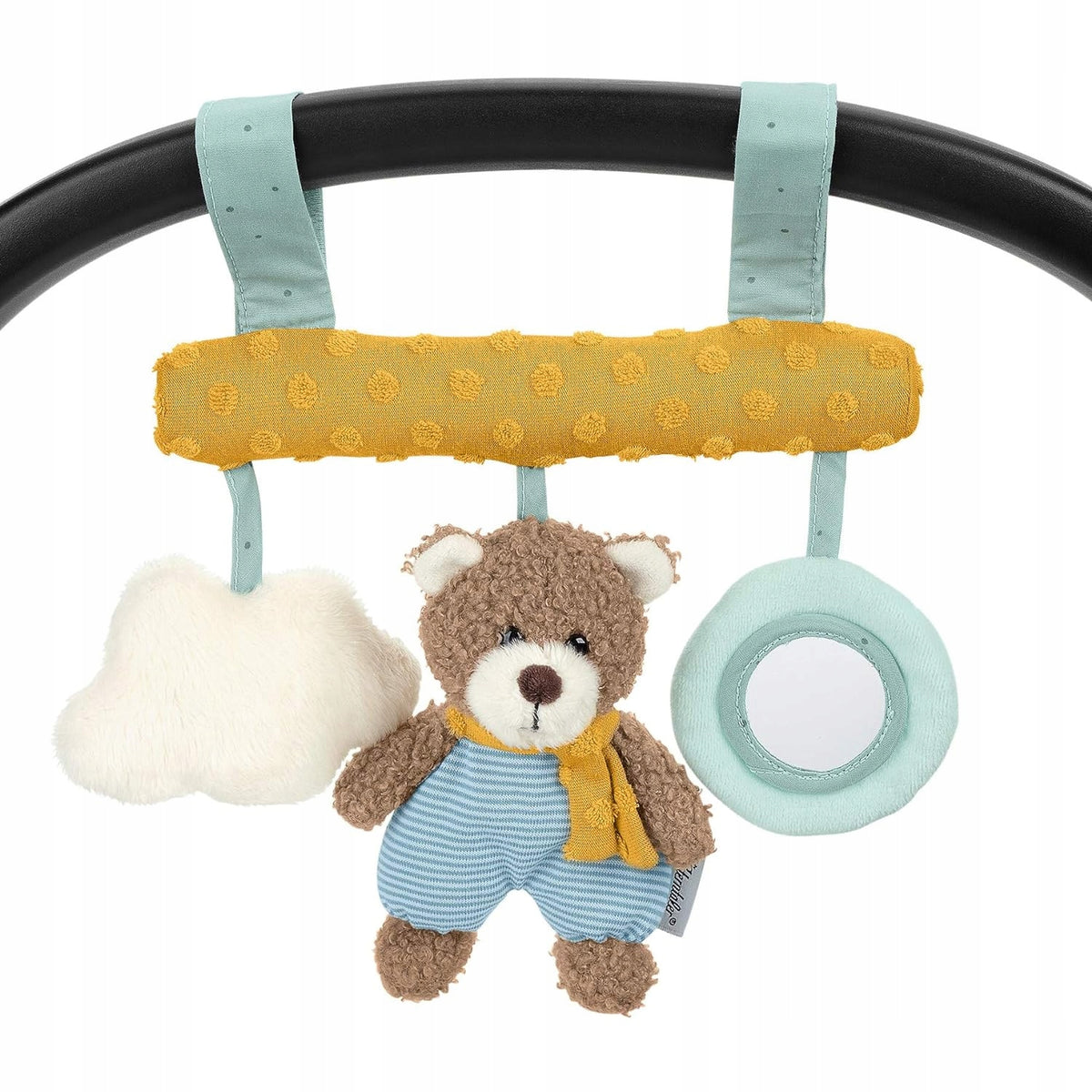 STERNTALER portique suspendu avec hochet pour poussette OURS BEN