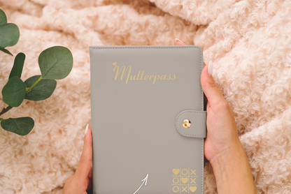 TWIVEE Lovepregnancy card casecolour grey (lighter than on photo)dimensions 15.5 x 21 cmmaterials artificial
