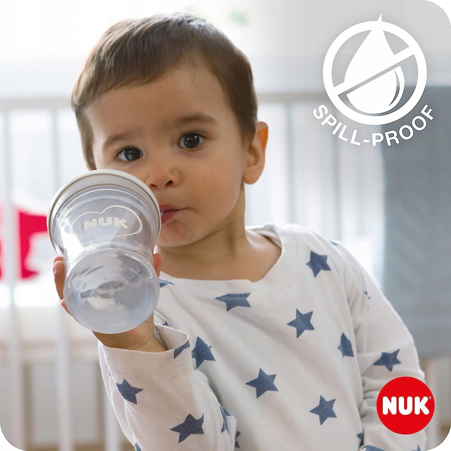 NUK Action Cup NON-SPILL CUP 12 m+