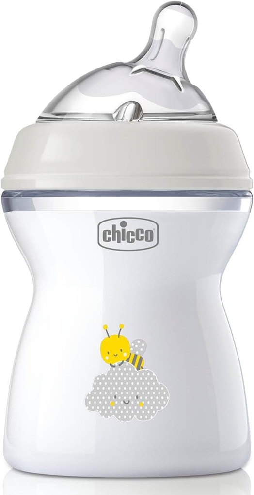 CHICCO NaturalFeeling fľaša 250 ml 2 m+ so stredným prietokom