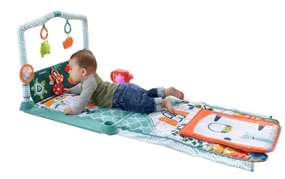 FISHER-PRICE saltea de joacă 3în1 educațională Căsuța Exploratorului