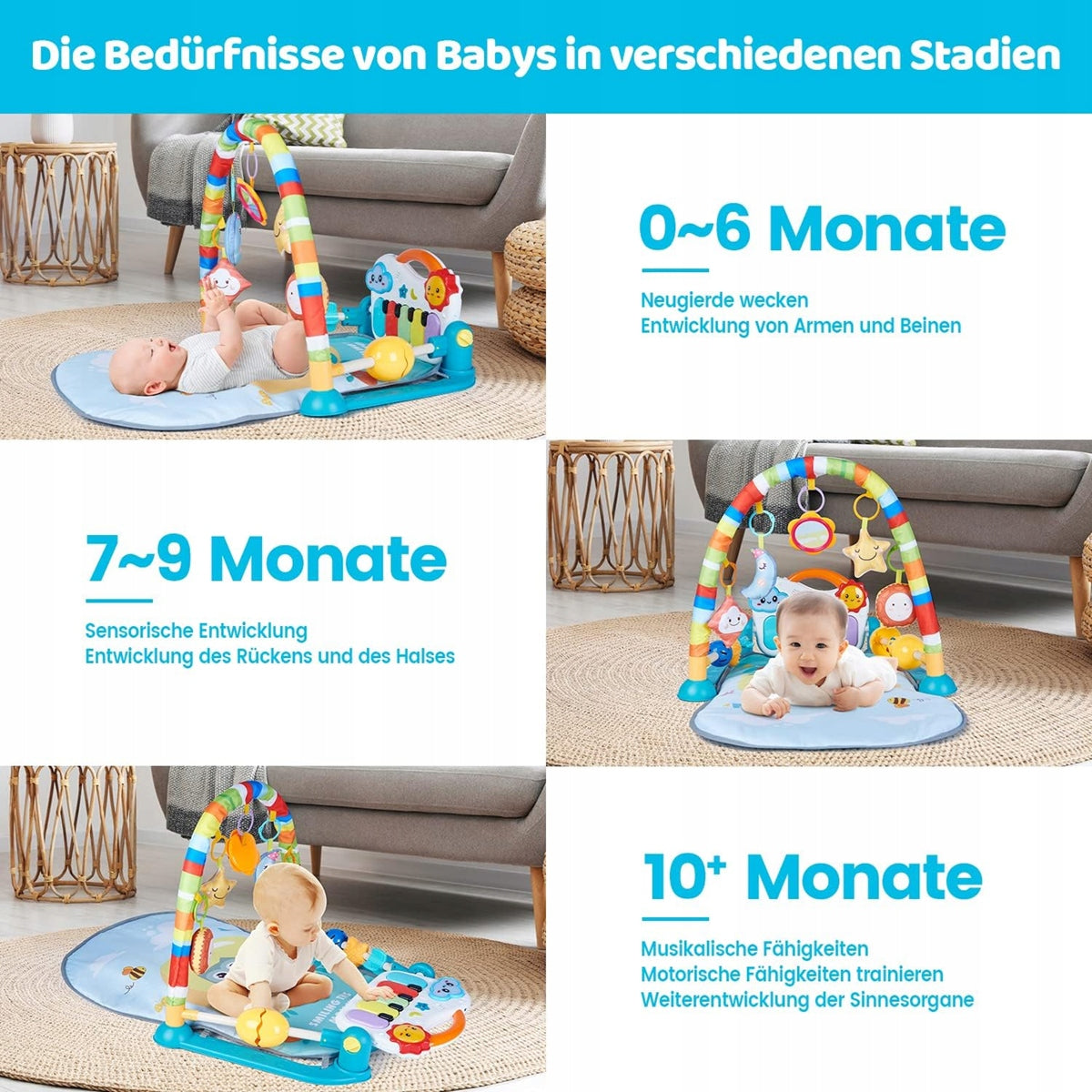 WYSWYG educational mat