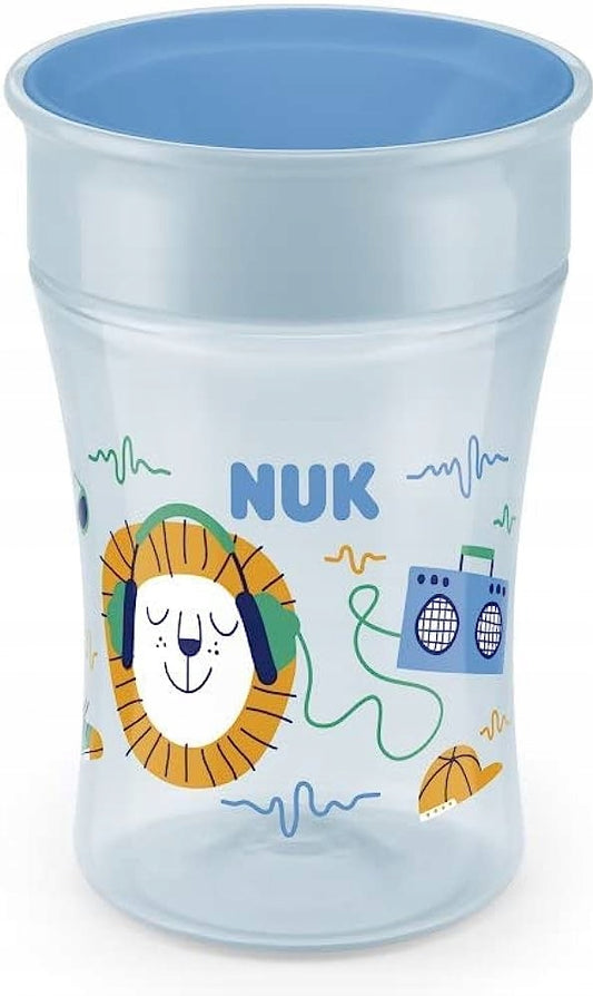 NUK Magic Cup cană anti-vărsare cu muștiuc 360