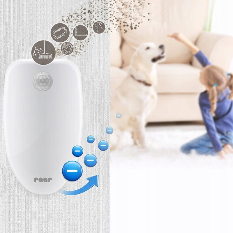 REER PureAir air purifier without elephant sticker
