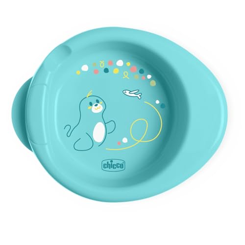 Chicco Warmy melegíthető tányér gyermekeknek 6 hó+ BPA FREE