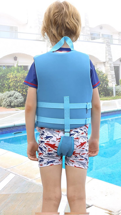 GOGOKIDS neopreen zwemvest 4-6 jaar 18-25 kg