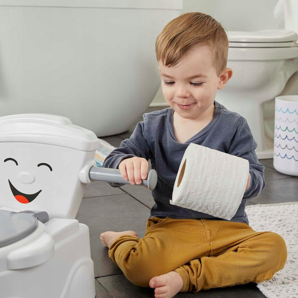 FISHER PRICE interactive potty My First Toilet