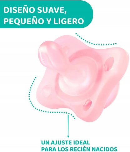 CHICCO PhysioForma cumi, 2 db, 0–2 hónap MINI SOFT