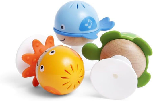 HAPE Αισθητηριακά θαλάσσια πλάσματα με βεντούζες, σετ 3 τεμαχίων