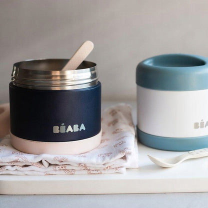 BEABA voedselthermos 500 ml roestvrij staal
