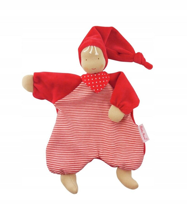KATHE KRUSE Gugguli comforter BAMBOLA fatta a mano 28 cm