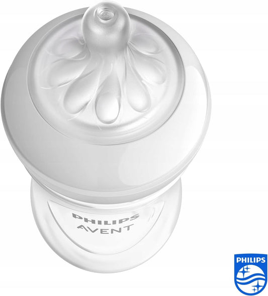 PHILIPS AVENT Natural Response Set mit 4 Flaschen, Sauger und Bürste – Produktfoto 2