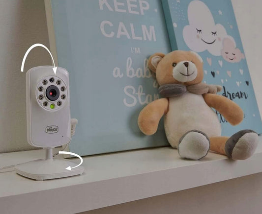 CHICCO SMART elektronikus bébiőr kamerája