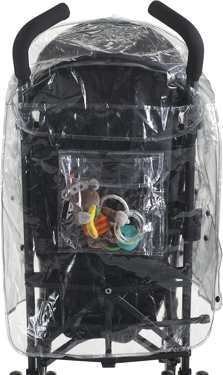 CHICCO film de protection universel contre la pluie pour poussettes