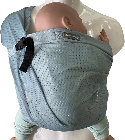 MINIMONKEY babahordozó kendő HÁLÓS anyag 15 kg-ig