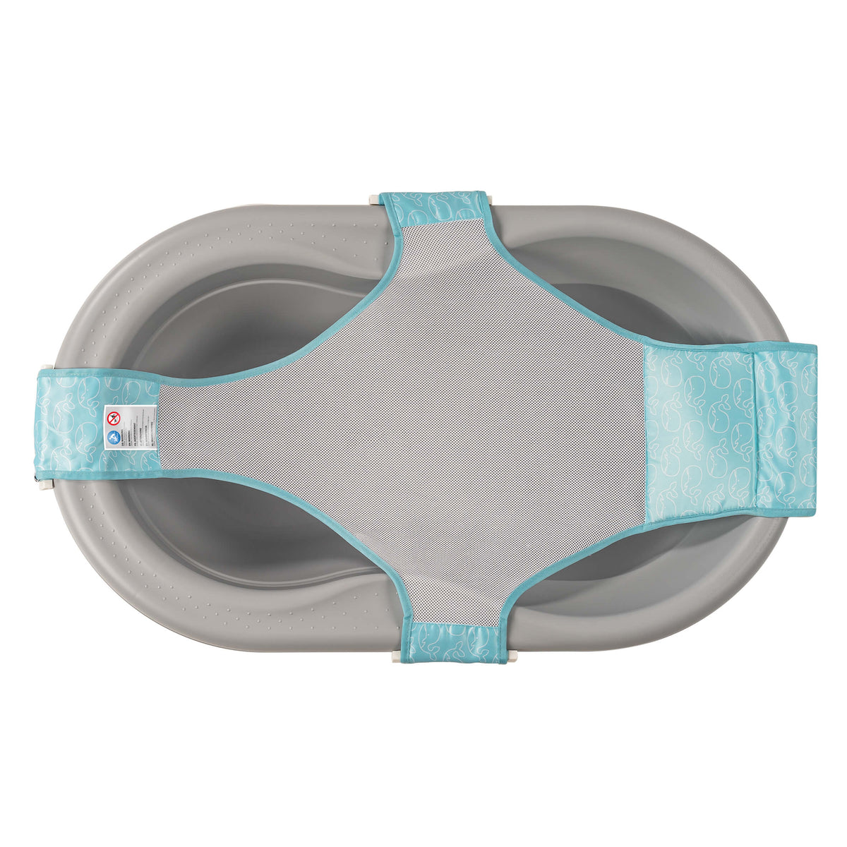 REER MyHappyBath Sling Badeeinsatz aus Netzstoff