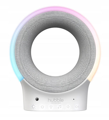 HUBBLE Eclipse baby monitor Bluetooth speaker HUBBLE CLUB app