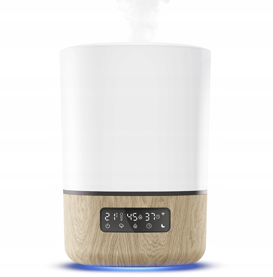 MAXI-COSI Breathe távolról vezérelhető, 24 órás üzemidejű párásító, Connected Home alkalmazás