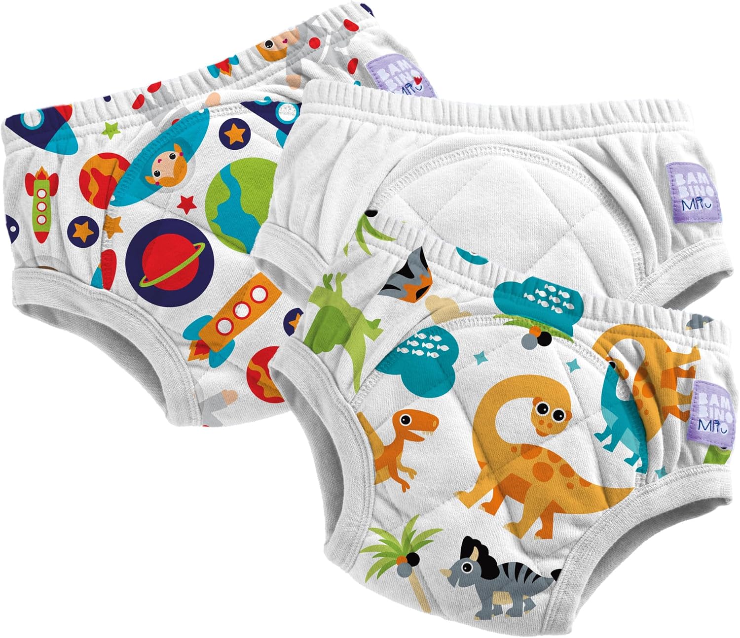 BAMBINO MIO majtki treningowe 3-4 lata x3
