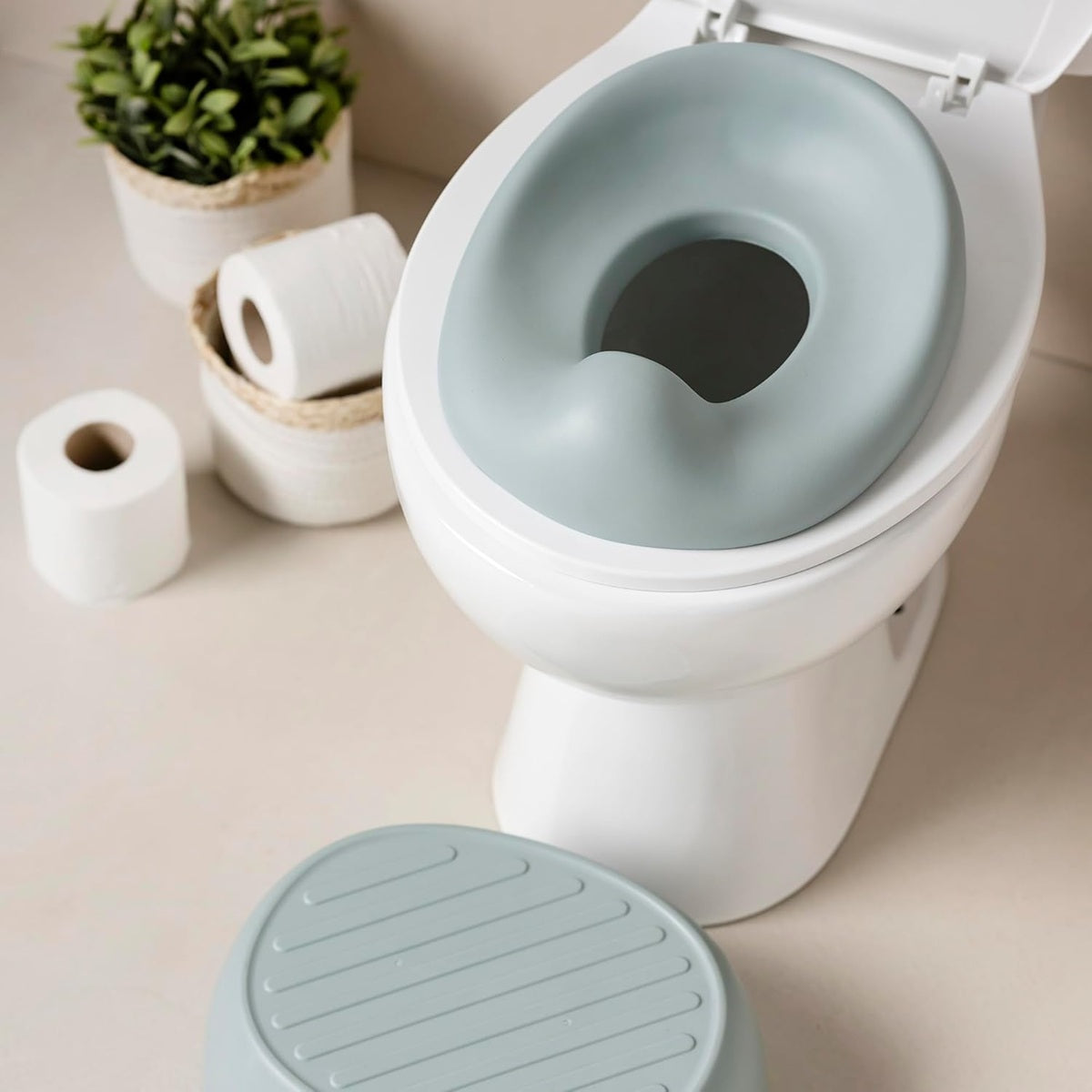 NATTOU Potty potty, toilet seat reducer, step stool