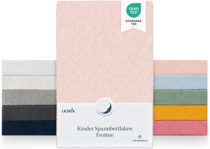 Laleni terry fitted sheets 40x90 cm, 2 pcs.