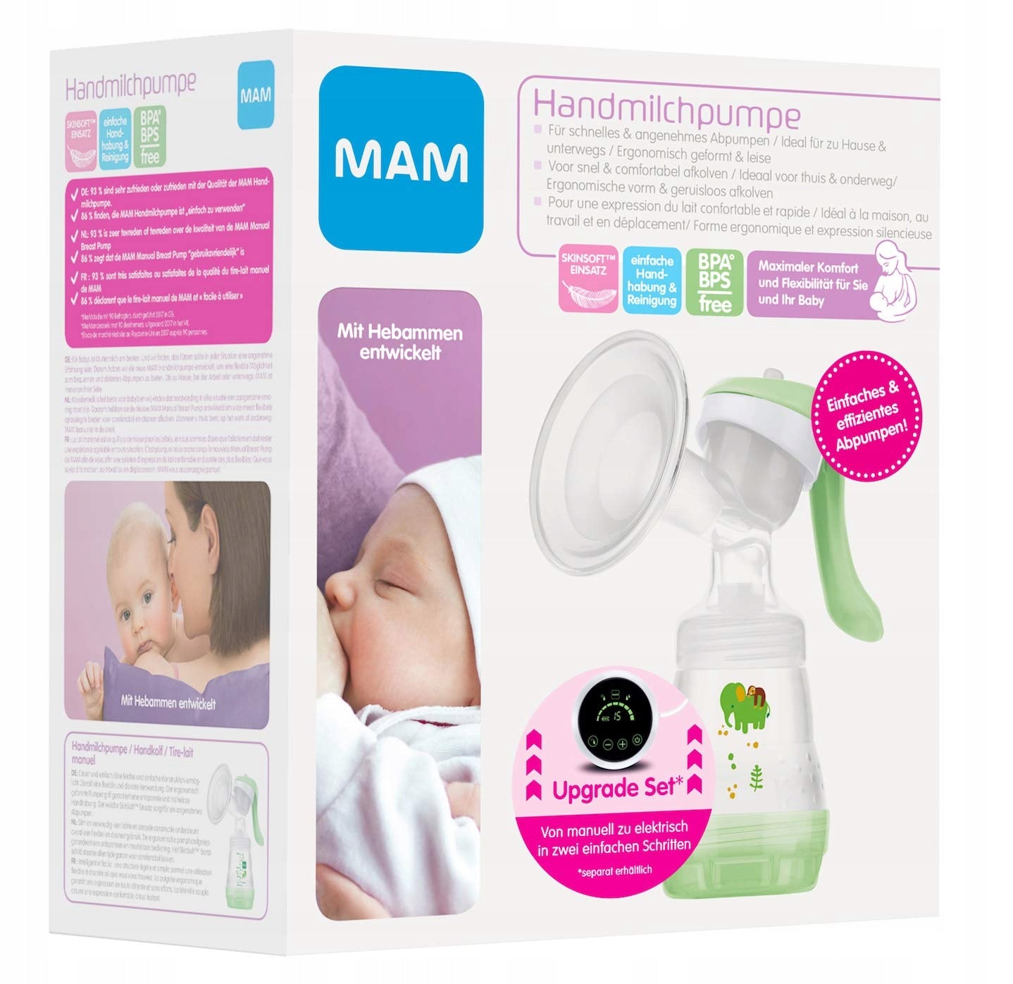 MAM manual breast pump