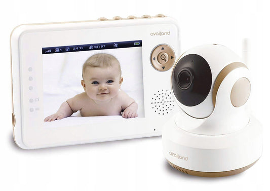 AVAILAND FollowBaby távirányítású digitális bébiőr, 3,5"