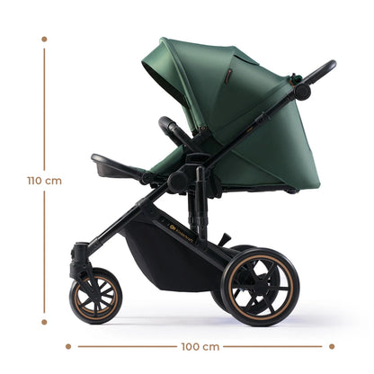 KINDERKRAFT PRIME2 2 az 1-ben multifunkciós babakocsi 22kg-ig