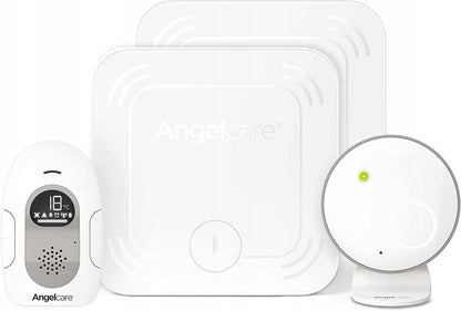 ANGELCARE SmartSensor Pro2 vigilabebés electrónico + 2 sensores de movimiento