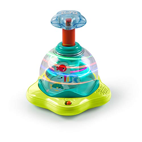 Bright Starts Press Glow Spinner zenélő játék 6hó+