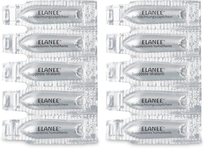 ELANEE hormone-free moisturizing vaginal globules x10