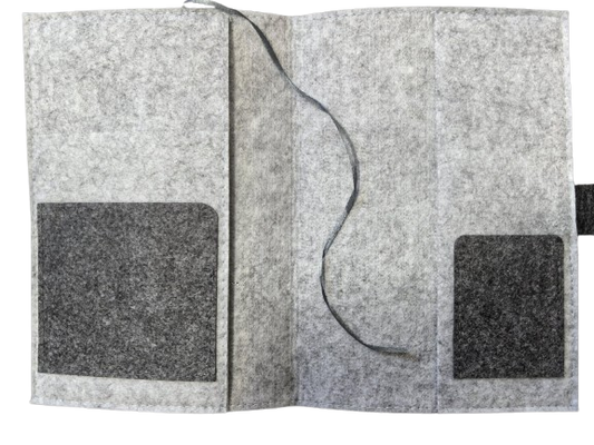LUXDAG filc terhességi kártyatartó, DÍNÓ 15,5 x 23 cm