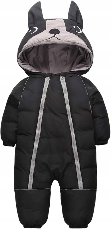 JIAMY winter hooded snowsuit 12–18 months 90