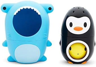MUNCHKIN Sharky & Pals 3-in-1 bath toy