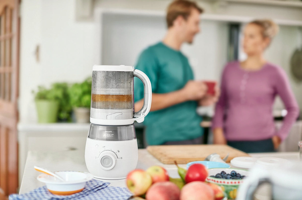 PHILIPS AVENT 4-in-1 SCF882/01 steamer, blender, warmer, defroster
