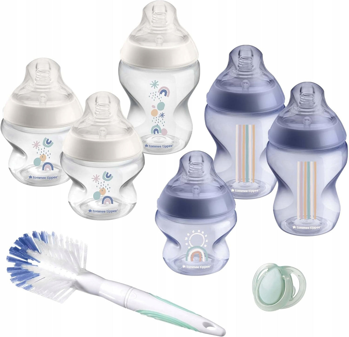 TOMMEE TIPPEE set de démarrage biberons ANTI-COLIC