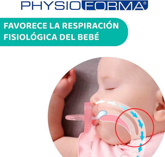 CHICCO PhysioForma COMFORT cumi x2 0–6 hónapos korig LATEX
