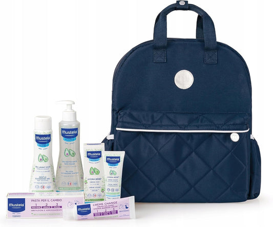 MUSTELA tas / rugzak + cosmetica